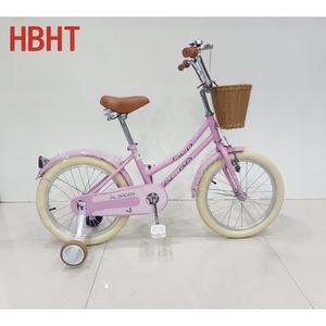 Venta caliente <span class=keywords><strong>de</strong></span> exportación 12/16/18 pulgadas elegante Rosa niñas bicicleta con ruedas <span class=keywords><strong>de</strong></span> entrenamiento <span class=keywords><strong>de</strong></span> campana bicicleta ligera <span class=keywords><strong>de</strong></span> ciudad - Product Image 2