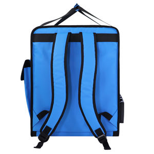 Mochila térmica aislada portátil OEM personalizada para entrega de alimentos, bolsa nevera reutilizable de marca privada para catering - Product Image 4