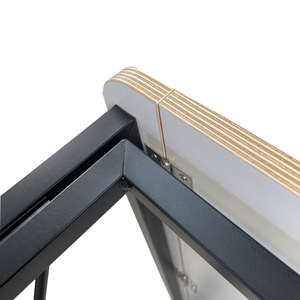 Bilgisayar masası ofis masaları oyun dizüstü çalışma Metal ahşap katlanır masa - Product Image 5