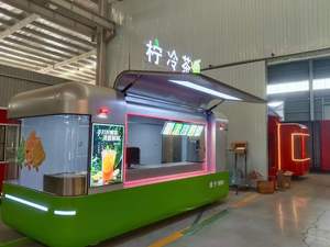 Camión de Comida Totalmente Equipado <span class=keywords><strong>para</strong></span> Catering, Helados y Hot Dogs, Remolque de Comida Personalizado, Equipamiento Completo de Cocina de Restaurante - Product Image 1