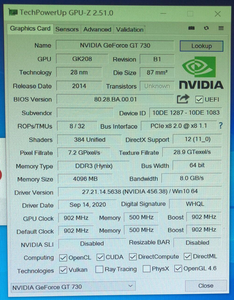 Pcwinmax Hot Bán GT730 cấu hình thấp gốc VGA thẻ <span class=keywords><strong>GT</strong></span> 610 <span class=keywords><strong>710</strong></span> 730 1030 1G 2G 4GB <span class=keywords><strong>DDR3</strong></span> 128bit GPU - Product Image 5