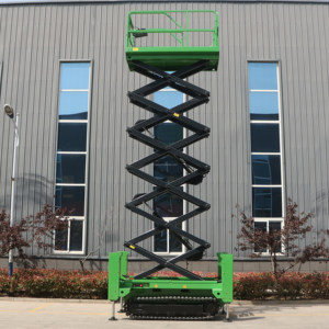 Cao độ cao làm việc nền tảng 6 mét đầy đủ tự nâng di động Crawler Lift với CE chứng nhận - Product Image 5