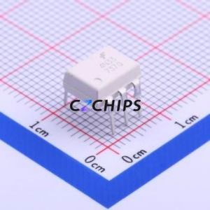 ทรานซิสเตอร์ทรานซิสเตอร์ทรานซิสเตอร์ DIP-6 4N33M ออปโต้คัปเปลอร์เอาต์พุตใหม่ของแท้ชิ้นส่วนอิเล็กทรอนิกส์ - Product Image 1