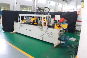 स्वचालित 76 मिमी पाइप एंड स्वैजिंग मशीन हल्के कार्बन एक्सपैंडर इंडक्शन धातु स्टील बार ट्यूब अंत असर कोर घटकों - Product Image 2