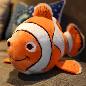 Custom Made Kid <span class=keywords><strong>Stuff</strong></span> Toys Soft Plush Fish Plushies Fabricante de juguetes de peluche personalizados - Product Image 2