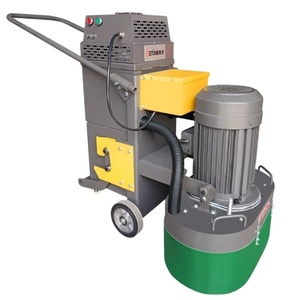 Machine de ponçage de sol en béton sans poussière, ponceuse à béton, machine à poncer les sols - Product Image 4