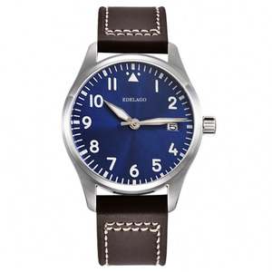 MKS MK: La Maestría Artesanal Define Este Reloj, Dimensiones de 40x11 mm, un Movimiento 9015 Confiable y Luminoso - Product Image 1