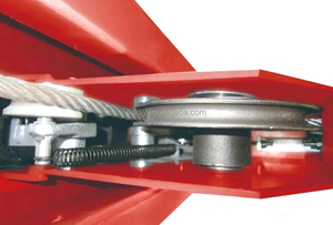 ODDLY OY-40FA Pont élévateur hydraulique à quatre colonnes, alignement des roues 3D, équilibreur de roues avant, combo 4000 kg, certifié CE, garantie 1 an - Product Image 4