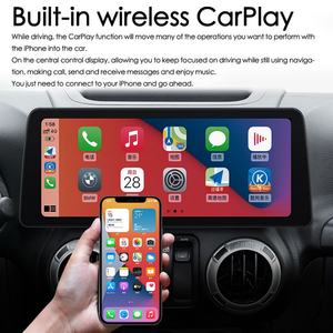 256GB 12.3inch <b>Android</b> 13 Screen for Jeep Wrangler III 3 JK 2015 2016 2017 Car Radio Video Player GPS CarPlay Stereo Head Unit - Product Image 4