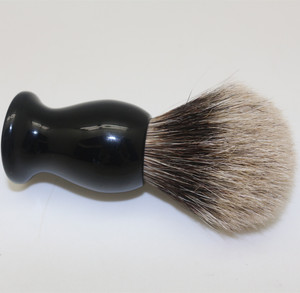 Pinceau <span class=keywords><strong>de</strong></span> <span class=keywords><strong>rasage</strong></span> <span class=keywords><strong>de</strong></span> <span class=keywords><strong>blaireau</strong></span> à pointe argentée, manche en acrylique fin <span class=keywords><strong>haut</strong></span> <span class=keywords><strong>de</strong></span> <span class=keywords><strong>gamme</strong></span>, pinceaux <span class=keywords><strong>de</strong></span> <span class=keywords><strong>rasage</strong></span> <span class=keywords><strong>de</strong></span> <span class=keywords><strong>blaireau</strong></span> à pointe argentée, meilleur pinceau <span class=keywords><strong>de</strong></span> <span class=keywords><strong>blaireau</strong></span> pour hommes, vente en gros - Product Image 6