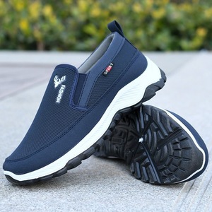 Chaussures pour hommes Nouveaux styles Mode décontractée Chaussures mocassins pour hommes à bas prix Chaussures plates en toile Dernière <span class=keywords><strong>tendance</strong></span> - Product Image 2