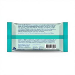 Lingettes humides pour bébé Drypers, 2x80 lingettes, à base de plantes naturelles, extrait de noyau d'avoine avec provitamine B5, coton, pour nouveau-nés - Product Image 1