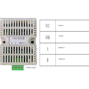 Taidacent DIN Rail Gắn Tường 4-20mA/0-10V/RS485 Đầu Ra Treo Tường Màn Hình Chất Lượng Không Khí CO2/<span class=keywords><strong>TVOC</strong></span> Cảm Biến Khí Transmitter - Product Image 6