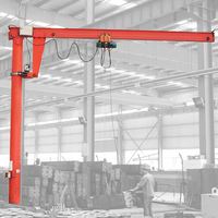 Mejor Precio Grúa Pluma Giratoria Ligera de 1.5t, 2t, 3t, 5t para Venta, Grúa Pluma de Columna/Suelo de 0.5-5 Toneladas para Trabajo Ligero