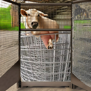 Fábrica Atacado 304 Aço Inoxidável Soldado <span class=keywords><strong>Wire</strong></span> <span class=keywords><strong>Mesh</strong></span> Construção Roedor-Proof Plastered Breeding <span class=keywords><strong>Net</strong></span> Punching Processing - Product Image 2