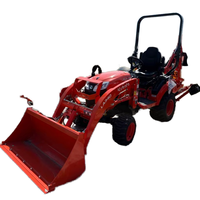 Tracteur agricole 50HP 4x4, prix du tracteur agricole