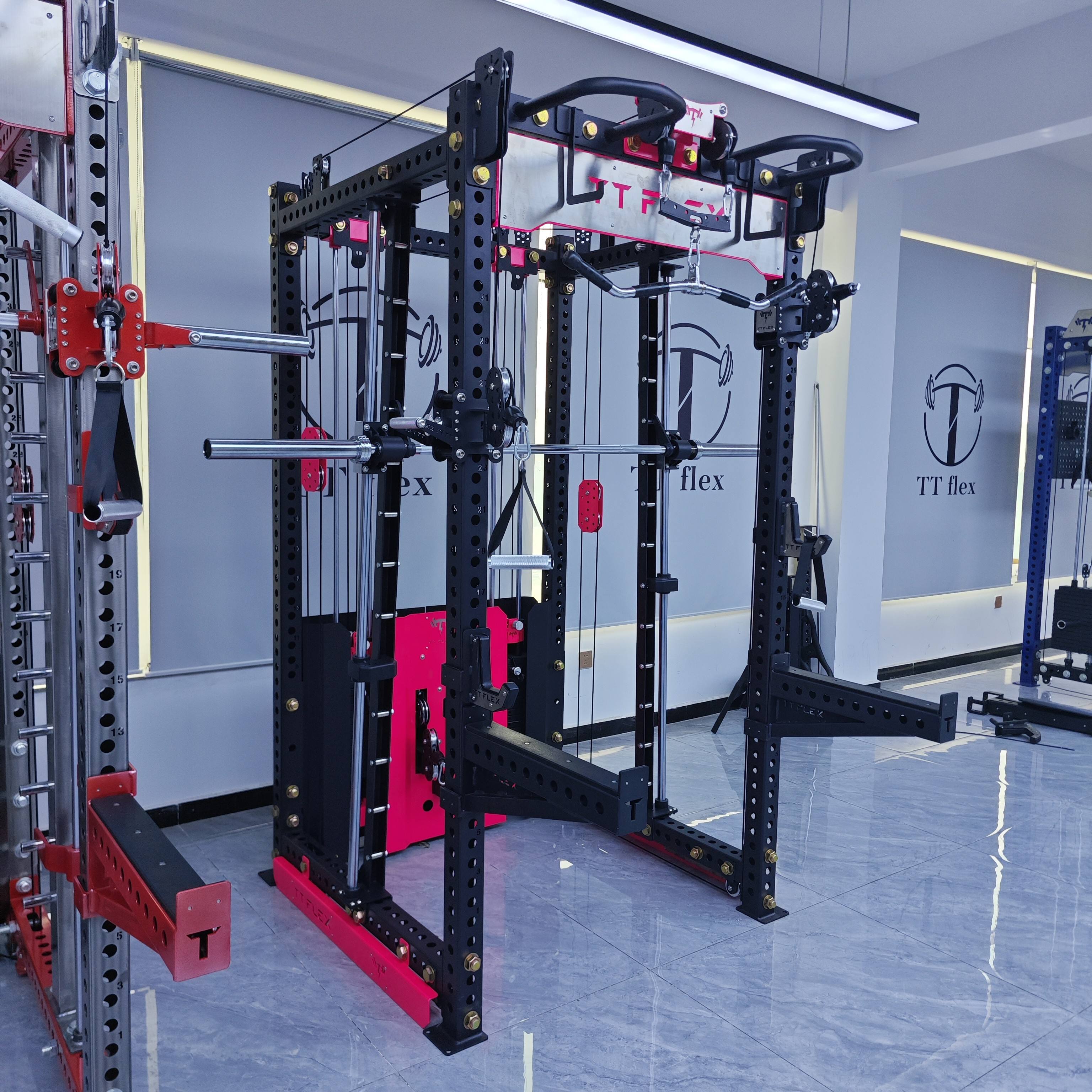 How to Choose the Best Home Gym Smith Machine with Weight Stacks All in One
