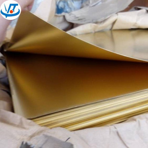 <strong>Brass</strong> <strong>Sheet</strong> Customized Size Naval <strong>Brass</strong> C46400 Plate - Product Image 3