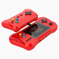 Console de jeu portable X7M, écran de 3 pouces, 500 jeux en 1, mini consoles de jeux vidéo rétro