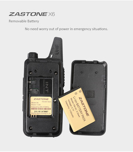 Uhf <span class=keywords><strong>Walkie</strong></span> <span class=keywords><strong>Talkie</strong></span> zastone ZT-X6 <span class=keywords><strong>Walkie</strong></span> <span class=keywords><strong>Talkie</strong></span> 400-470MHz cầm tay hai cách phát thanh - Product Image 6