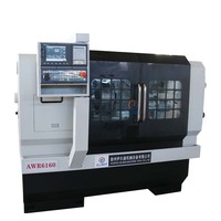 AWR6160-máquina de torno cnc para reparación de rueda automática, corte de diamante, sonda, precio
