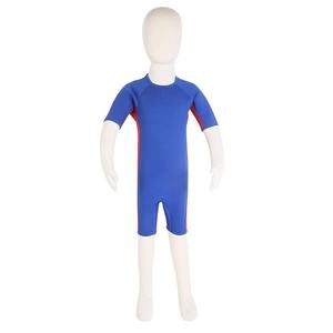 Combinaison de plongée en néoprène chaud de 3 mm personnalisée pour enfants, garçons et filles, ensemble complet avec fermeture éclair dorsale pour la plongée, le <span class=keywords><strong>surf</strong></span>, les cours de natation, les tout-petits - Product Image 5
