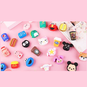 Protector <span class=keywords><strong>de</strong></span> Cable USB con Diseño <span class=keywords><strong>de</strong></span> Animal, Protector <span class=keywords><strong>de</strong></span> Cable <span class=keywords><strong>de</strong></span> Carga para Teléfono, en Oferta - Product Image 6