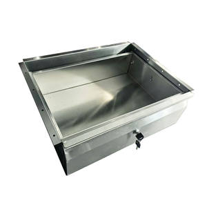 VICTORY KITCHEN Gabinetes de Cocina Modulares de Acero Inoxidable 304 Comerciales, Diseño Moderno, Características Ecológicas, 1 Año de Garantía - Product Image 2