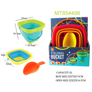 Ensemble <span class=keywords><strong>de</strong></span> seaux et pelles en <span class=keywords><strong>silicone</strong></span> souple pour enfants, jouet avec bande pour maintenir les jouets <span class=keywords><strong>de</strong></span> <span class=keywords><strong>plage</strong></span> ensemble, seaux et bacs <span class=keywords><strong>de</strong></span> <span class=keywords><strong>plage</strong></span> pliables - Product Image 5