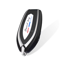 Kit de clé de voiture universelle modifiée avec télécommande intelligente LCD, clé de voiture sans clé, écran LCD anti-reflet LSP HD, alliage ABS pour Lamborghini