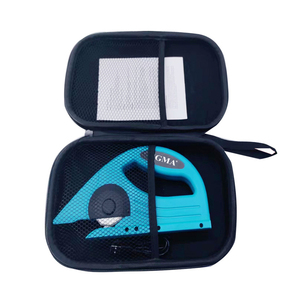 Taglierina Circolare Elettrica con Blocco di Sicurezza e Batteria al Litio per Taglio di Tessuti, Pelle e Tappeti in Casa e Negozio - Product Image 5