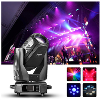 Projecteur à faisceau 380w 3 en 1, tête mobile Sharpy 10r, faisceau pour DJ, discothèque, mariage, éclairage de scène
