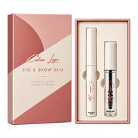 Duo Yeux et Sourcils Brillo – Crème Pigmentée, Non Testée sur les Animaux, Marque Privée, Emballage Personnalisé, Maquillage des Yeux