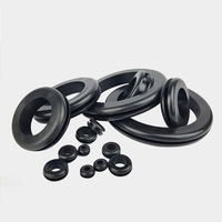 Oeillets en caoutchouc silicone EPDM ignifuges de haute qualité, sur mesure en usine, non standard