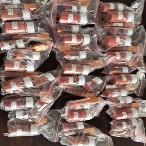 ลิปกลิตเตอร์สีนู้ดใหม่ลิปกลอสสีน้ำตาลลิปกรอสแบบมินิตัวอย่างฟรี - Product Image 3