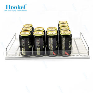 Système de poussoir de rayonnage d'alimentation de rouleau de gravité pour le système plus frais - Product Image 1