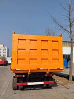 Camions à benne basculante d'occasion Sinotruck Howo 6x4 8x4 10 roues 40 mètres cubes, camions d'occasion à vendre