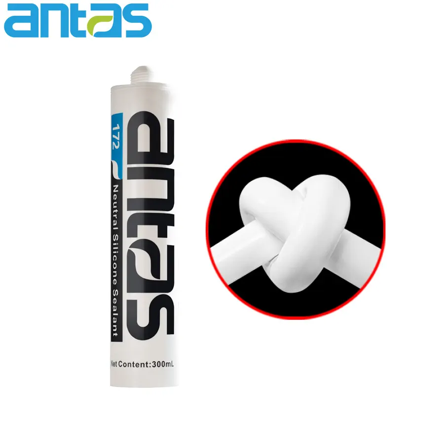 Environmental Antas-172 Bottom Door Assembly Silicone Sealant For Doors And Windows