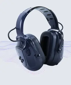 Có thể điều chỉnh tiếng ồn-giảm cách âm earmuffs Bluetooth điện tử thông tin liên lạc chiến thuật earmuff