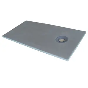 Schluter Kerdi Type Waterproof Shower Floor Tray Reinforced XPS Foam Fiber Cement Tileable Shower Tray 25mm