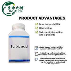 Sorbato de Potasio en Polvo y Líquido de Grado Alimenticio, Fuente Natural de Ácido Sórbico - Product Image 4