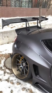 Kit de Mejora de Piezas de Fibra de Carbono de Ajuste Perfecto, Kit de Carrocería Ancha Rocket Bunny V3 para 86/<span class=keywords><strong>BRZ</strong></span>/FR-S - Product Image 5