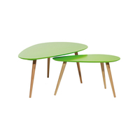 Ensemble de tables basses pour salon, table d'appoint moderne, table basse design intelligente pour salon