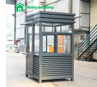 Maisons préfabriquées portables contemporaines et minimalistes OEM/ODM Junyaoding avec panneaux sandwich pour usage en villa ou appartement