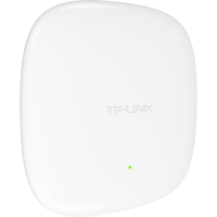 Point d'accès sans fil TP-Link TL-AP306C-PoE/DC 300 Mbps pour plafond, 2,4 GHz, 2x2 MIMO, PoE, pour couverture réseau hôtels, écoles, bureaux
