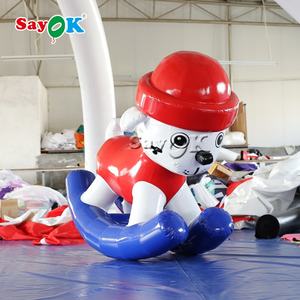 Gracioso aire sellado inflable caballo <span class=keywords><strong>Mini</strong></span> paseo encantador caballo animales juguetes para la venta - Product Image 3