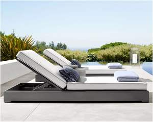 <span class=keywords><strong>COSTA</strong></span> EN ALUMINIUM TOUS TEMPS Ensemble de canapés nordiques en aluminium Ensemble de villas pour cour Ensemble de canapés pour hôtel, terrasse et loisirs - Product Image 5