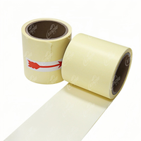 Étiquettes en papier hydrosolubles pour contenants alimentaires, hautement solubles dans l'eau, adhésif acrylique écologique, design personnalisé