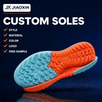 Semelle extérieure de chaussure de course en caoutchouc bicolore avec motif V, cadre de soutien léger pour l'entraînement en salle de sport