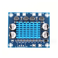Placa Amplificadora de Audio Digital de Alta Definición XH-A232, Módulo Amplificador MP3, Placa Amplificadora de 12V24V, Canal Dual de 30W